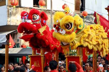 Mengenal Barongsai, Tarian Singa Tradisi Perayaan Imlek