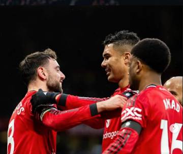 Manchester United Kalahkan Tottenham dengan Sepuluh Pemain