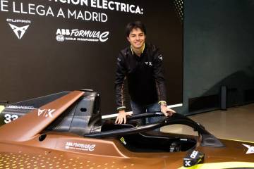 CUPRA Jadi 'Title & Founding Partner' Madrid E-Prix 2026