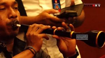 Serune Kalee, Alat Musik Tiup Khas Aceh
