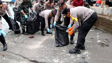Polres Kepulauan Seribu Gelar Gerakan Indonesia Asri 