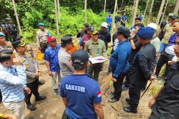 Gakkum Kemenhut Bongkar Jaringan Pembunuh Gajah Sumatra