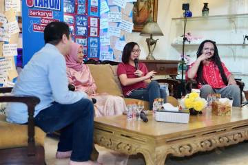Wamenekraf Tekankan Bahasa Fondasi Utama Kreativitas Nasional