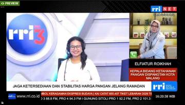 Stok Bapokting Malang Aman Jelang Ramadan, Beras Cukup Setahun