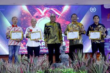 SIWO PWI Berikan Penghargaan kepada Insan Olahraga di HPN 2026