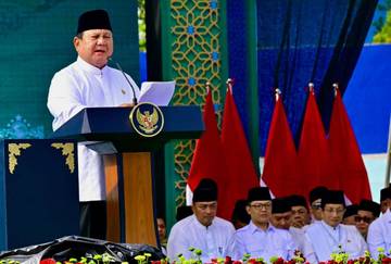 Presiden Serukan Keberanian Melawan Kejahatan