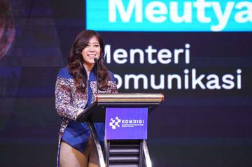 Menkomdigi: Jurnalistik Harus Tetap Humanis Hadapi Penggunaan AI
