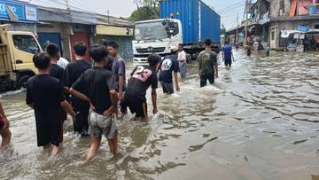 Banjir AS Dinilai Jadi Alarm Bencana Hidrometeorologi Indonesia