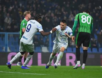 Inter Hajar Sassuolo dengan Lima Gol Tanpa Balas
