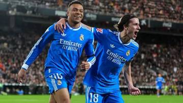 Real Madrid Taklukkan Valencia di Mestalla