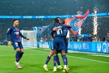 PSG Dominasi Marseille dengan Lima Gol