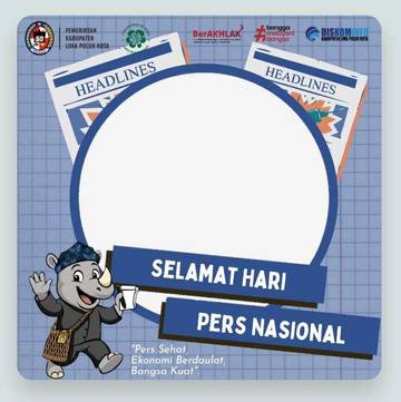 Berikut Cara Ikut Ramaikan HPN 2026 Lewat Twibbon