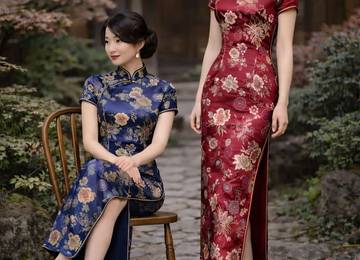Mengenal Cheongsam, Busana yang Identik dengan Perayaan Imlek