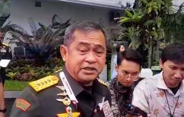 Rapim Bersama Presiden, Petinggi TNI-Polri Mulai Datangi Istana 