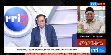 Pemerintah Menjamin Pelayanan Ibadah Haji Tidak Berkurang