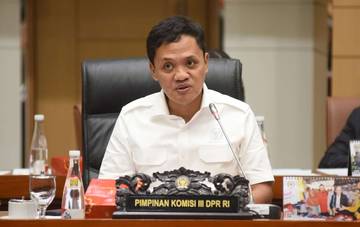 APH Langgar KUHP-KUHAP, DPR Tegaskan Bisa Disanksi Pidana 