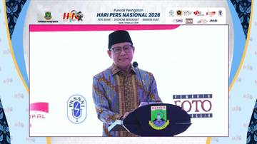 Cak Imin: Pers Tak Boleh Kalah dengan Algoritma dan AI