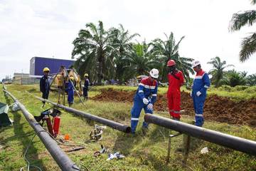 Pertagas Salurkan Gas Bumi Dukung Pertumbuhan Industri di Kawasan KEK Sei Mangkei