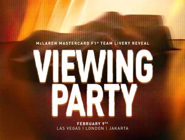PUMA Gelar 'Viewing Party' Livery McLaren F1