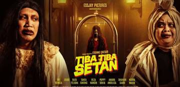 'Tiba-Tiba Setan' Rilis Teaser Poster Terbaru