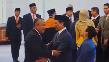 Thomas Djiwandono Sah Jadi Deputi Gubernur BI