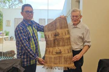 Museum NTB Jajaki Kolaborasi Sejarah Budaya Australia
