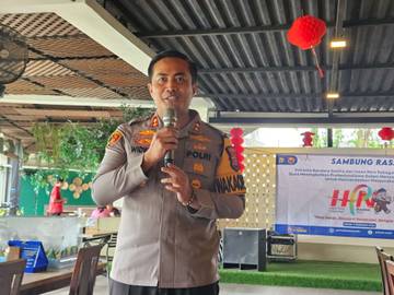 Jelang Imlek, Polisi Pertebal Pengamanan Bandara Soetta