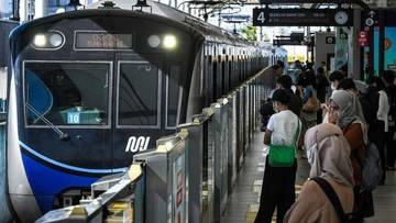 MRT Jakarta Siapkan Rute Fatmawati TMII Bawah Tanah