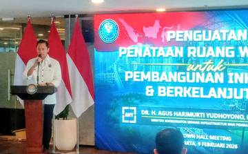Pemerintah Percepat Digitalisasi Tata Ruang Transparan dan Terintegrasi