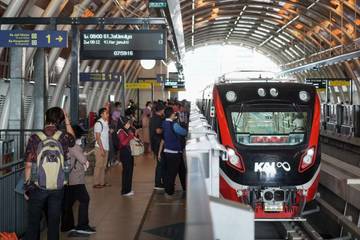 LRT Jabodebek Melayani 57,1 Juta Pelanggan sejak Beroperasi