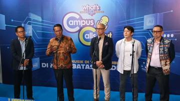 Menkum: Pendengar Musik Tidak Wajib Bayar Royalti