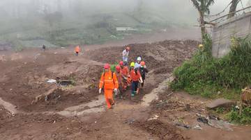 Basarnas Serahkan Total 99 Bodypack Korban Longsor Cisarua