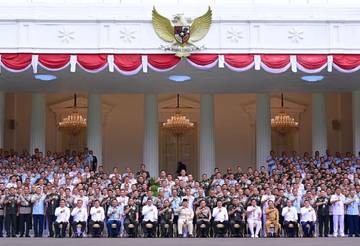 Rangkuman Arahan Presiden dalam Rapim TNI-Polri