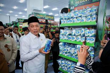 Torasera Kubu Raya Disiapkan Jadi Model Distribusi Kopdes