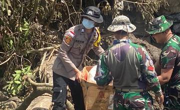 Apresiasi Penanganan Bencana, Presiden Minta TNI–Polri Tetap Sigap