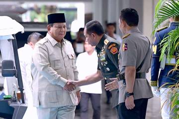 Presiden Terus Pantau Kerja Tim Reformasi Polri
