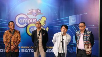 Ariel NOAH Dorong Aturan Jelas Karya-Musik Berbasis AI
