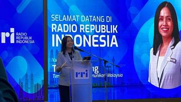 Wakil Menteri Komunikasi Malaysia Kunjungi RRI, Perkuat Kerja Sama Penyiaran