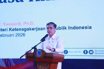 Menaker Dorong Anak Muda Kuasai Skill Baru