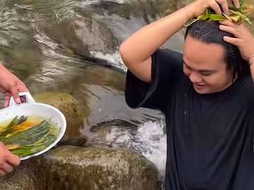 Begini Hukum Tradisi Mandi Pangir Menjelang Ramadan