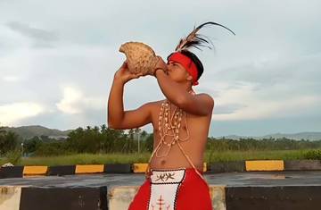 Mengenal ‘Tahuri’ Alat Musik Tradisional Khas Maluku 