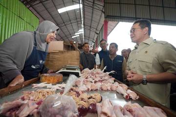 Mendag Pastikan Stabilitas Harga Bahan Pokok Jelang Ramadan