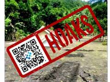 Hoaks Rumah Tertimbun Pasir saat Banjir di Aceh