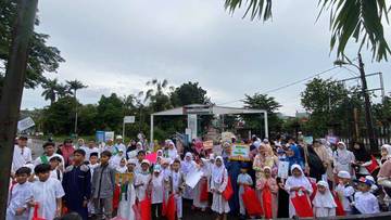 Sambut Ramadan, FIBER Hadirkan Pawai Anak, dan Donasi 