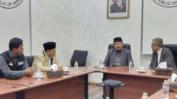 BAZNAS-Dubes KBRI Kairo Perkuat Kerja Sama Bantu Gaza