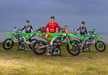 Tim Kawasaki Tak Sabar Sambut  MXGP 2026