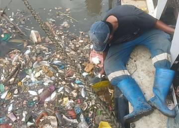 Pemkab Tangerang Imbau Warga Hindari Air dan Ikan Cisadane