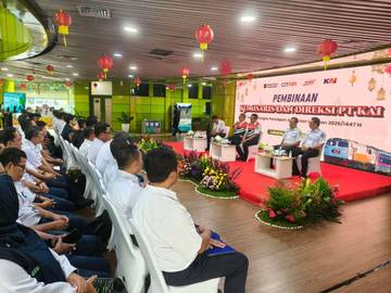 KAI Lakukan Inspeksi KAIS Jalur Utara, Siapkan Angkutan Lebaran 2026