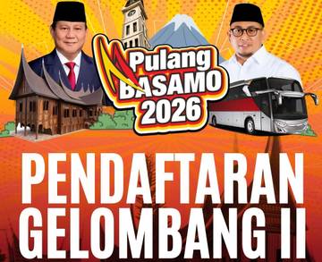 Program Mudik 'Pulang Basamo 2026' Buka Pendaftaran Gelombang Dua