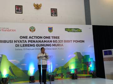 BLDF Perkuat Rehabilitasi Hutan Lewat Kampanye Digital